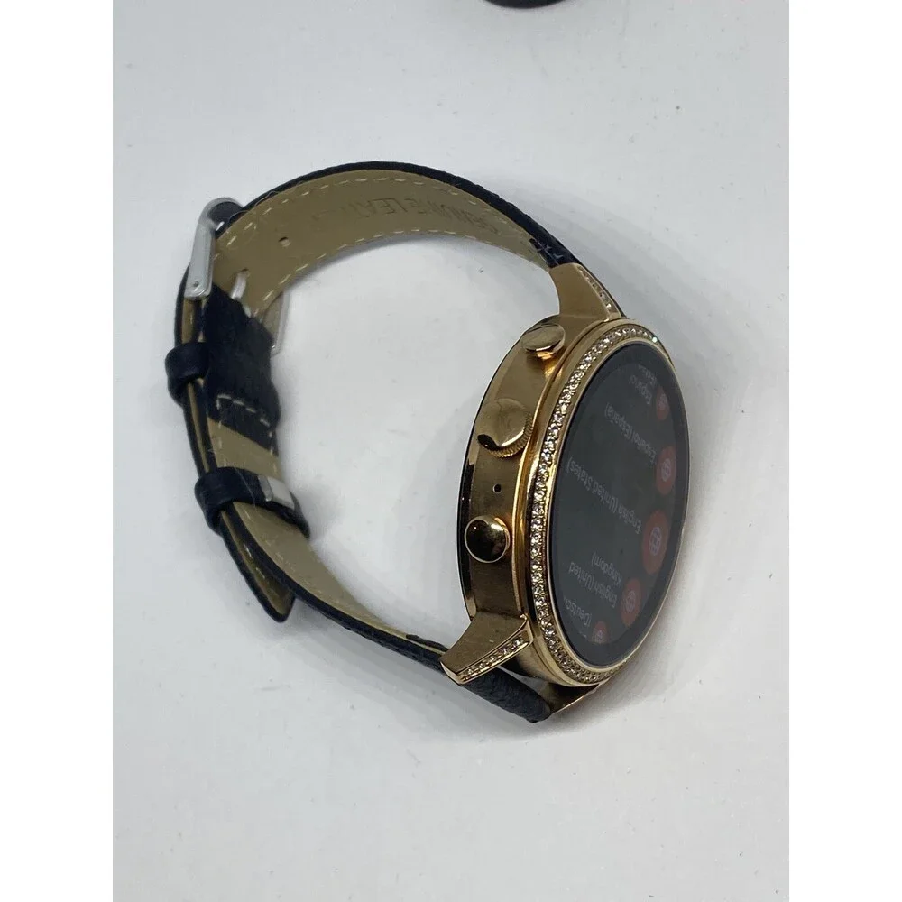 Fossil Gen 4 Authentic Digital Dial Smart Watch Custom Band FTW6030 AB173